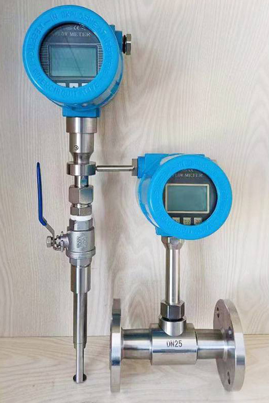 一體型熱式氣體質(zhì)量流量計(jì)產(chǎn)品圖