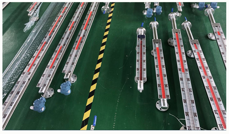 高溫翻板液位計產品圖